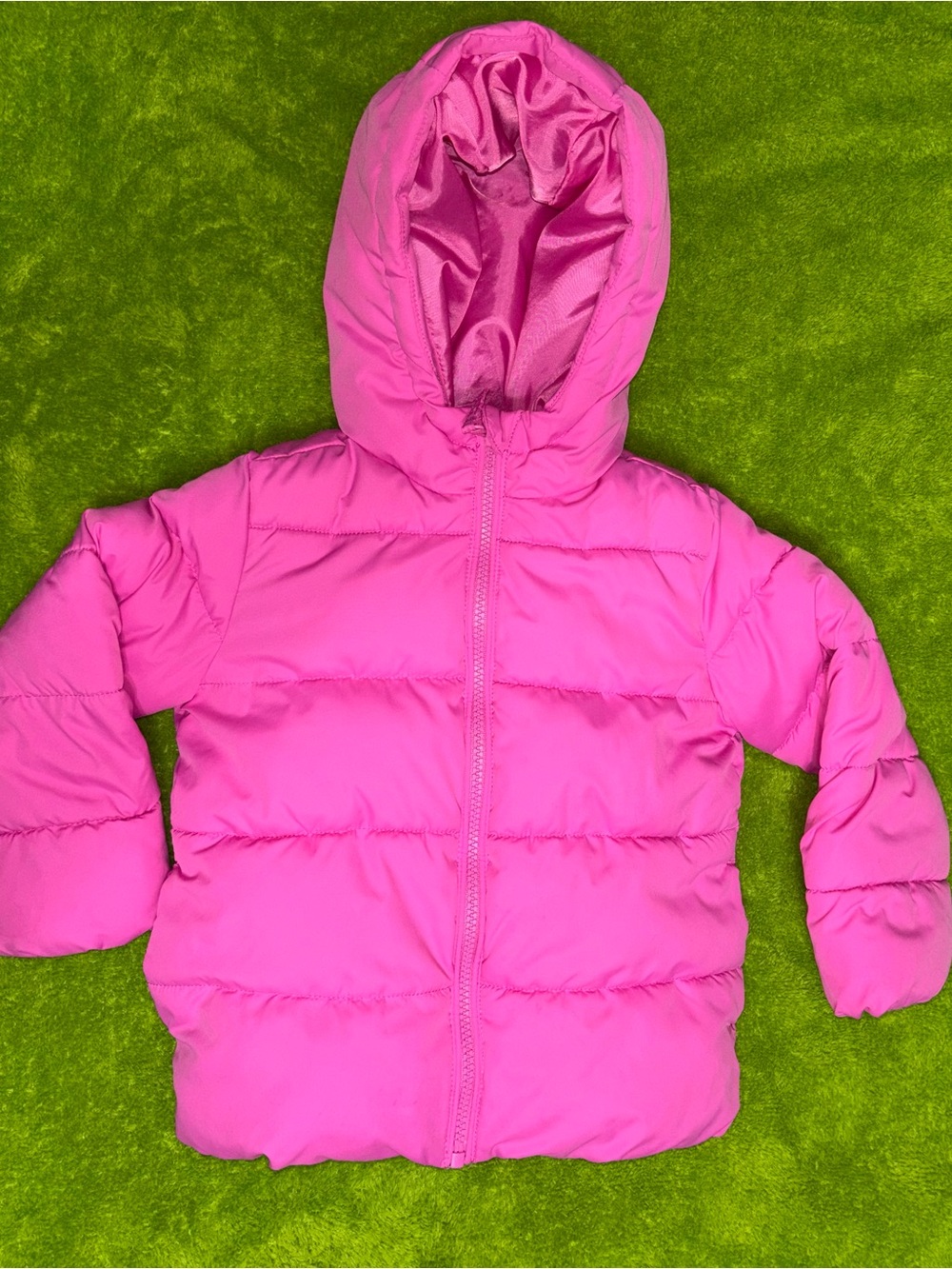 The Children's Place Bright Pink Girls' Jacket